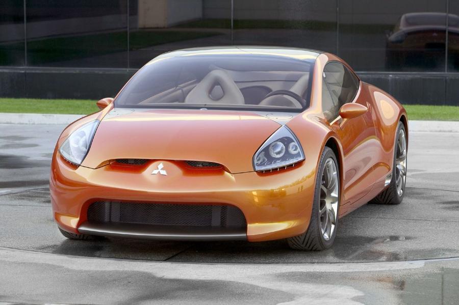  Mitsubishi Eclipse Concept 2004 года  (фото 43 из 70)